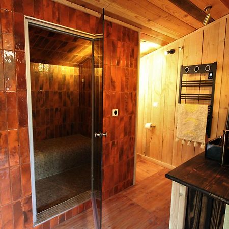 Habitat Createur - Hebergements Insolites Au Camping Municipal "Les Ecureuils" Recoubeau-Jansac Eksteriør billede