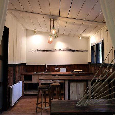 Habitat Createur - Hebergements Insolites Au Camping Municipal "Les Ecureuils" Recoubeau-Jansac Eksteriør billede