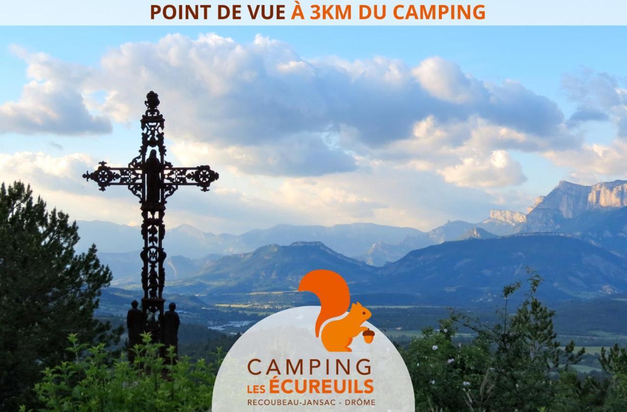 Habitat Createur - Hebergements Insolites Au Camping Municipal "Les Ecureuils" Recoubeau-Jansac Eksteriør billede