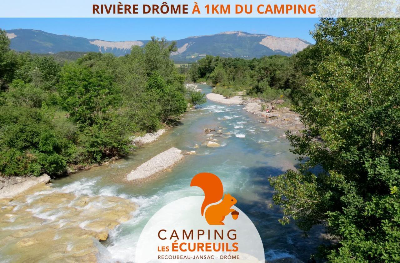 Habitat Createur - Hebergements Insolites Au Camping Municipal "Les Ecureuils" Recoubeau-Jansac Eksteriør billede