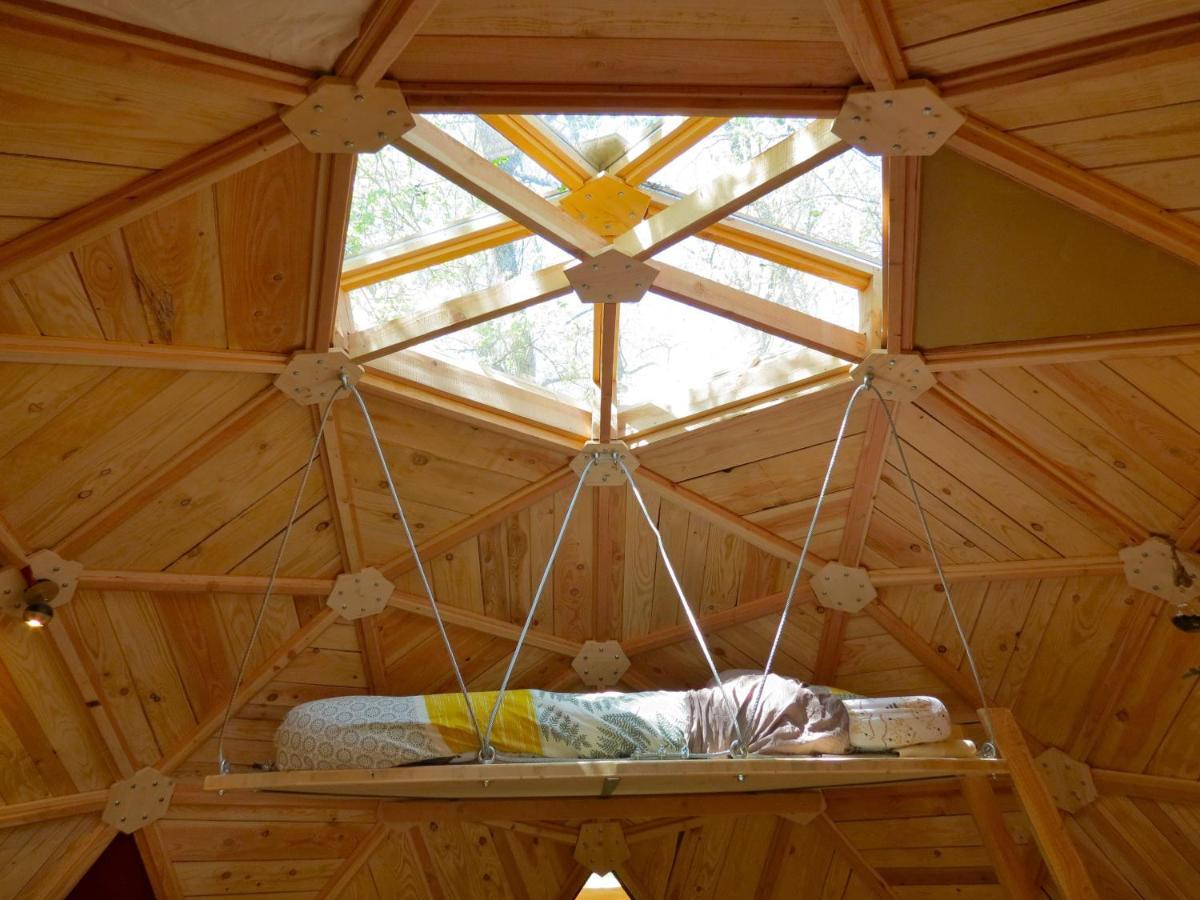 Habitat Createur - Hebergements Insolites Au Camping Municipal "Les Ecureuils" Recoubeau-Jansac Eksteriør billede