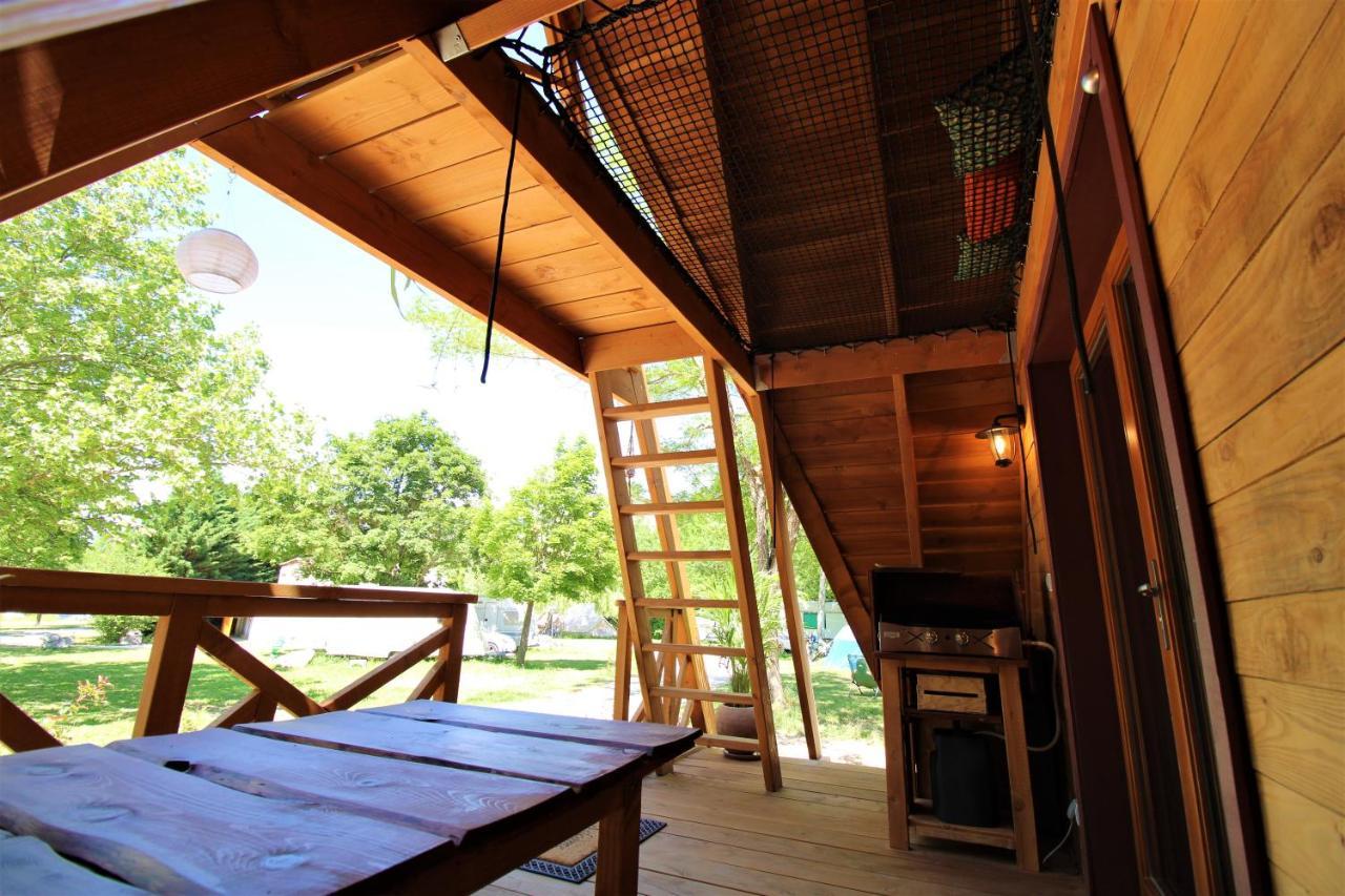 Habitat Createur - Hebergements Insolites Au Camping Municipal "Les Ecureuils" Recoubeau-Jansac Eksteriør billede