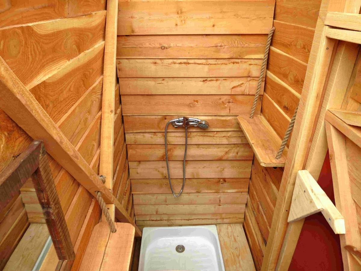 Habitat Createur - Hebergements Insolites Au Camping Municipal "Les Ecureuils" Recoubeau-Jansac Eksteriør billede