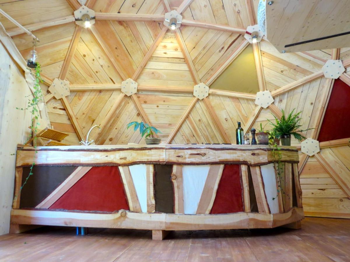 Habitat Createur - Hebergements Insolites Au Camping Municipal "Les Ecureuils" Recoubeau-Jansac Eksteriør billede