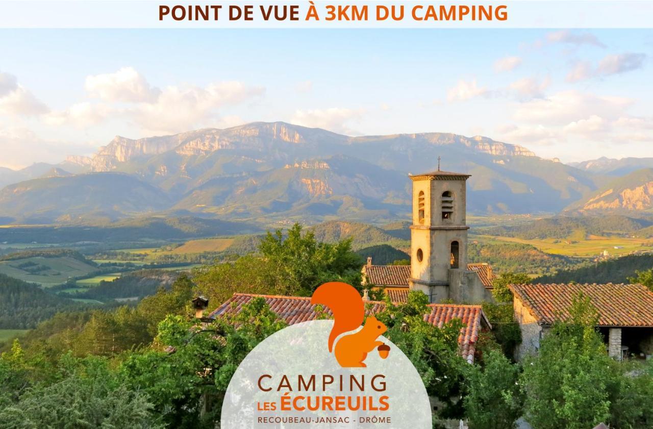 Habitat Createur - Hebergements Insolites Au Camping Municipal "Les Ecureuils" Recoubeau-Jansac Eksteriør billede