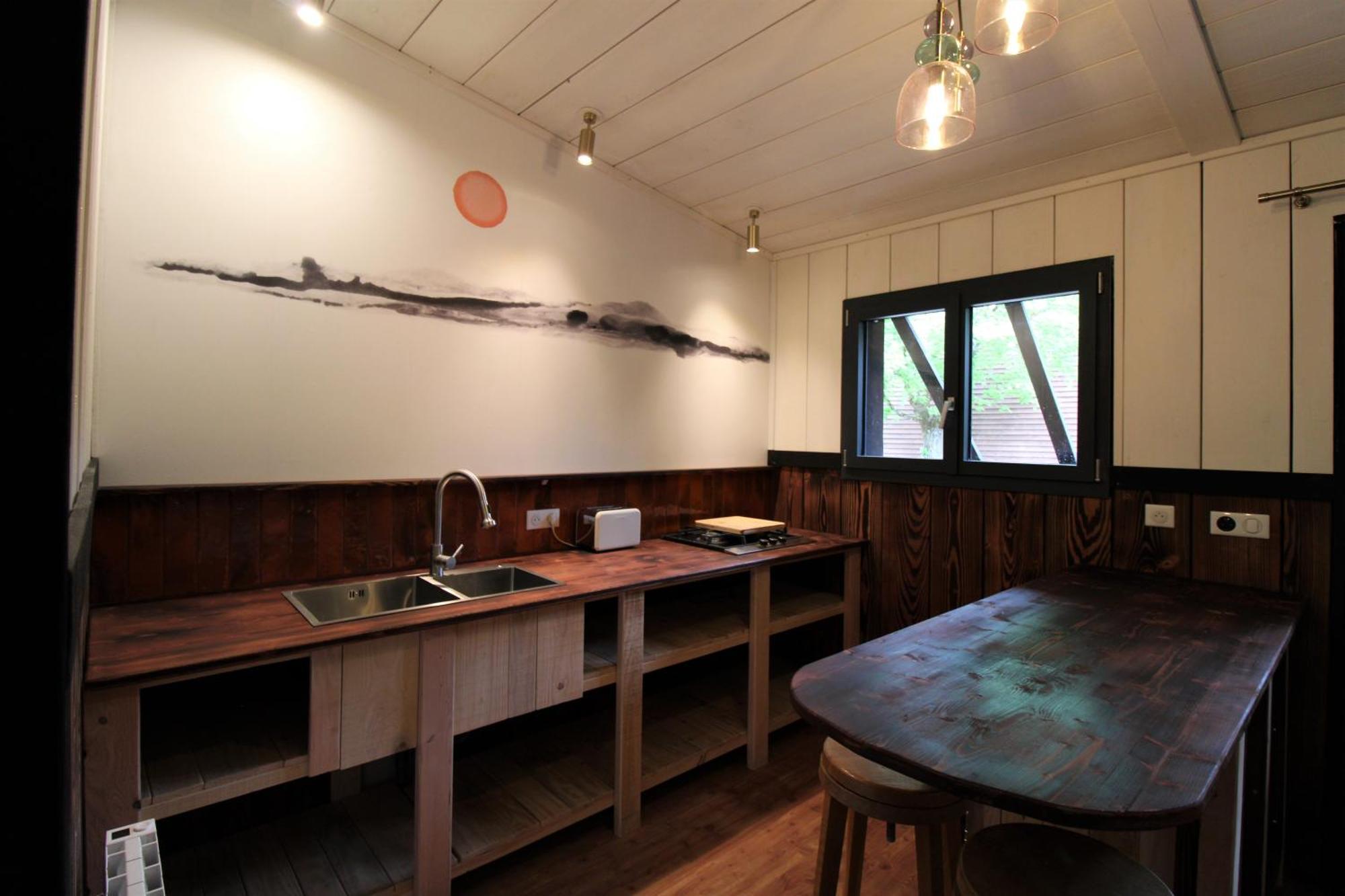 Habitat Createur - Hebergements Insolites Au Camping Municipal "Les Ecureuils" Recoubeau-Jansac Eksteriør billede