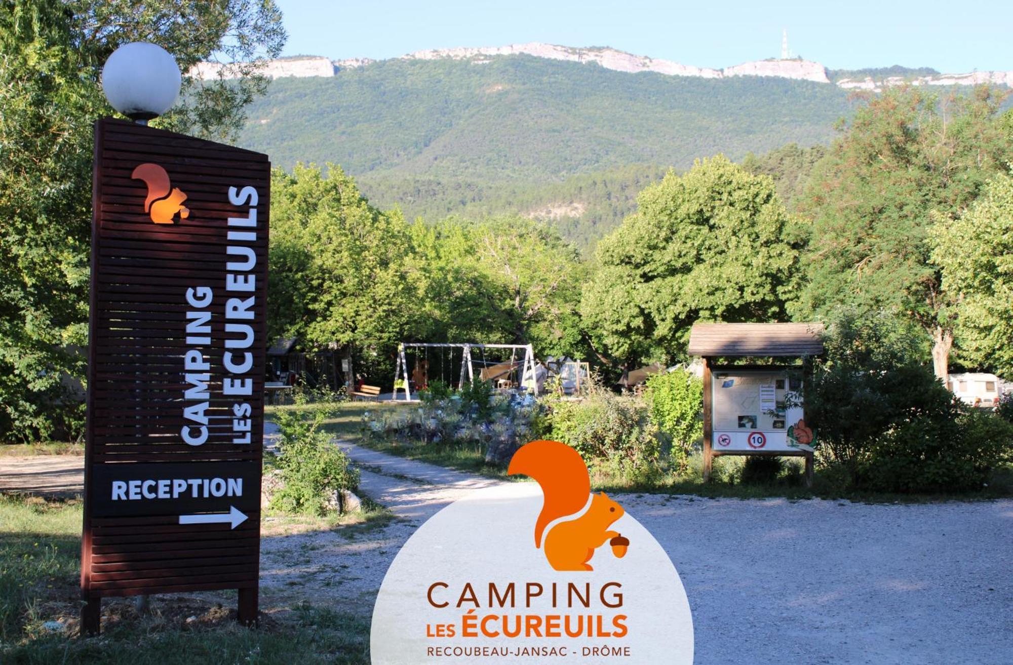 Habitat Createur - Hebergements Insolites Au Camping Municipal "Les Ecureuils" Recoubeau-Jansac Eksteriør billede